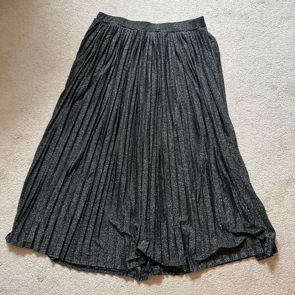 A New Day Glitter Skater Skirt